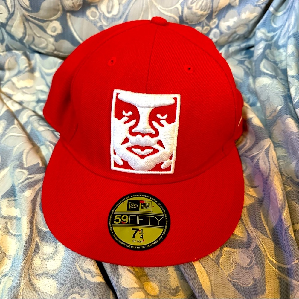 RARE! Vintage OBEY Clothing Andre the Giant New Era Cap Hat